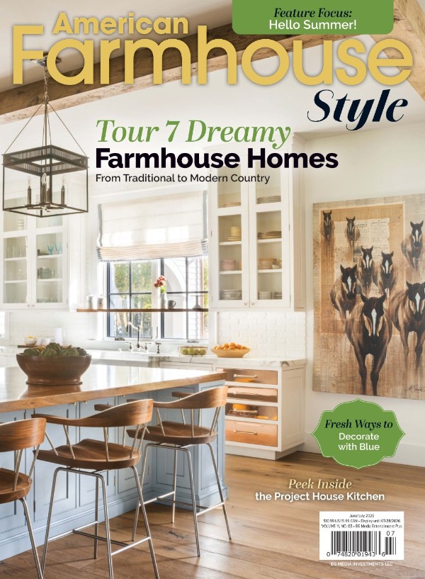 American Farmhouse Style - June/July 2026
