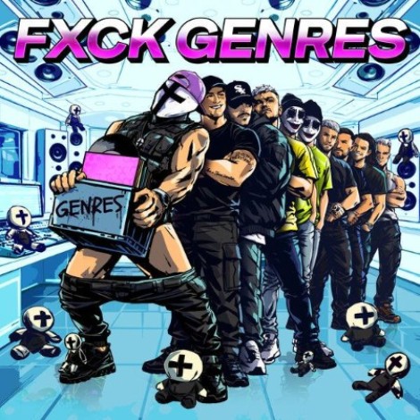 VA - FXCK GENRES (2026) flac