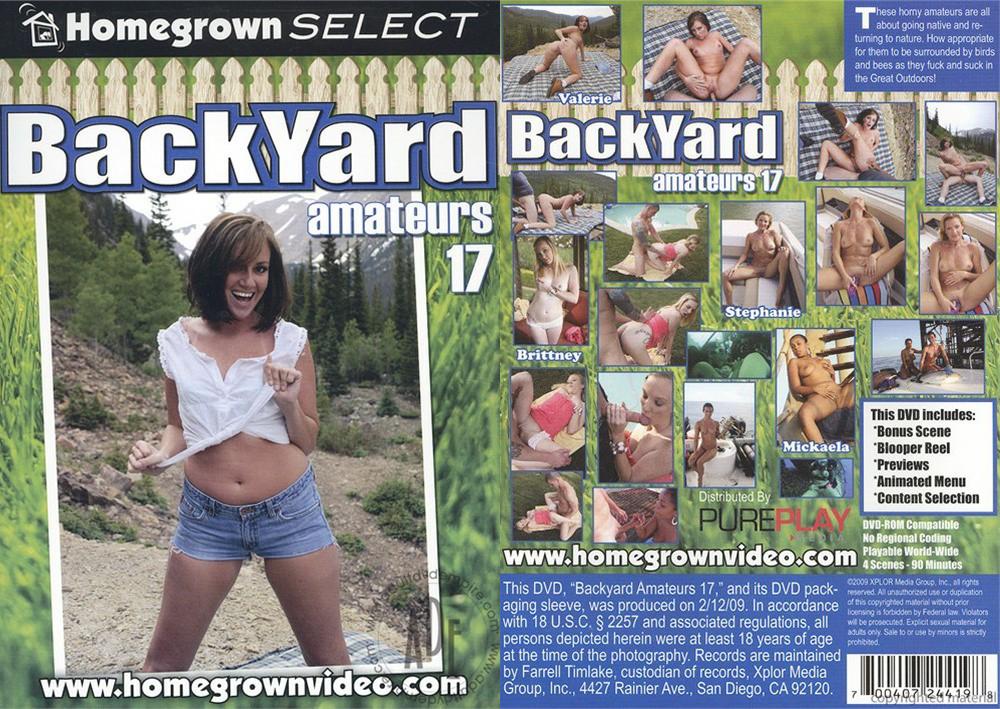 Backyard Amateurs 17 / Любители с Заднего Двора 17