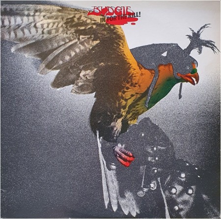 Budgie - In For The Kill (1974) LP
