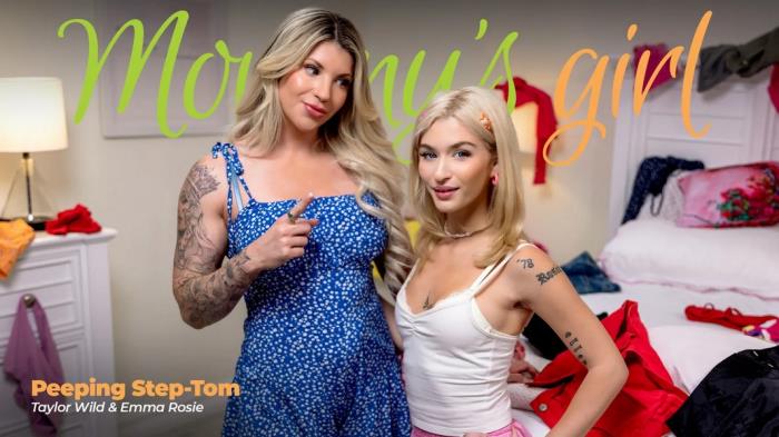 Emma Rosie, Taylor Wild - Peeping Step - Tom [UltraHD 4K 2160p]