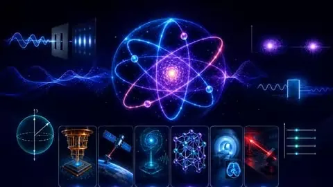 Quantum Mechanics Concepts, And Real– World Applications