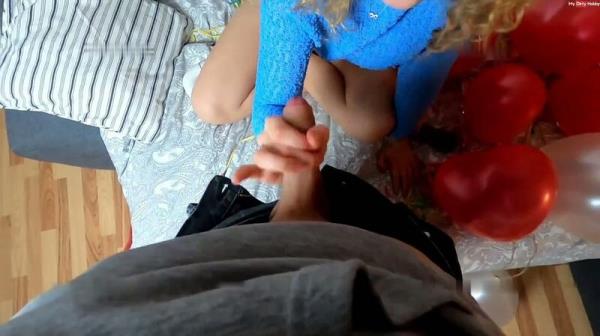 Goldloeckchen159 - IT'S MY BIRTHDAY - BIRTHDAY SEX according to my wishes UNCUT [FullHD 1080p]