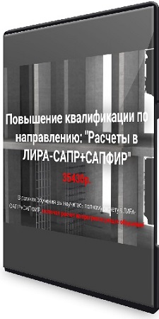 постер к [Pro-z] Расчеты в Лира-Сапр+Сапфир (2026) Видеокурс