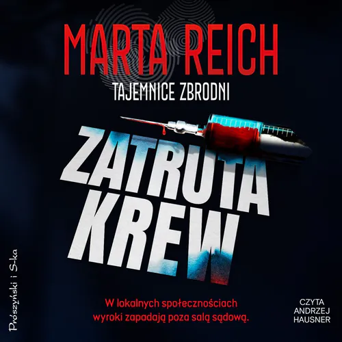 Marta Reich - Zatruta krew (2026) [audiobook PL]