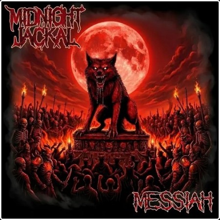 Midnight Jackal - Messiah (2026)