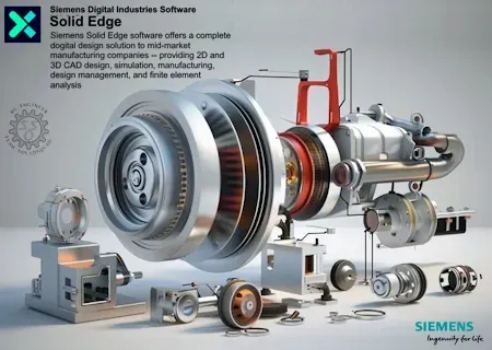 Siemens Solid Edge 2025 MP0014 build 225.00.14.004 Win x64