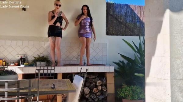 Lady-Naomi-Rouge - Mallorca NS Special Double NS Jerk Off Countdown [FullHD 1080p]