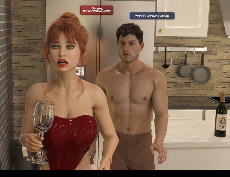 AlexGts - Honey, are you growing 3D Porn Comic