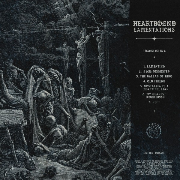 Heartbound - lamentations [EP] (2026)