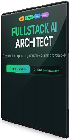 постер к Тимур Батыршинов - Fullstack ai architect [Тариф Базовый] (2026) Видеокурс
