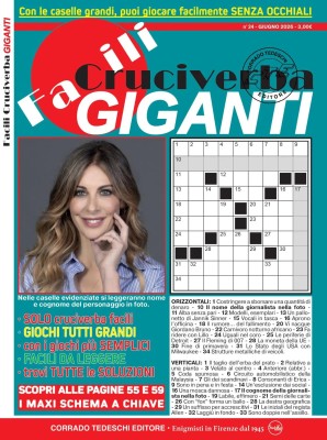 Facili Cruciverba N.24 - Giugno 2026