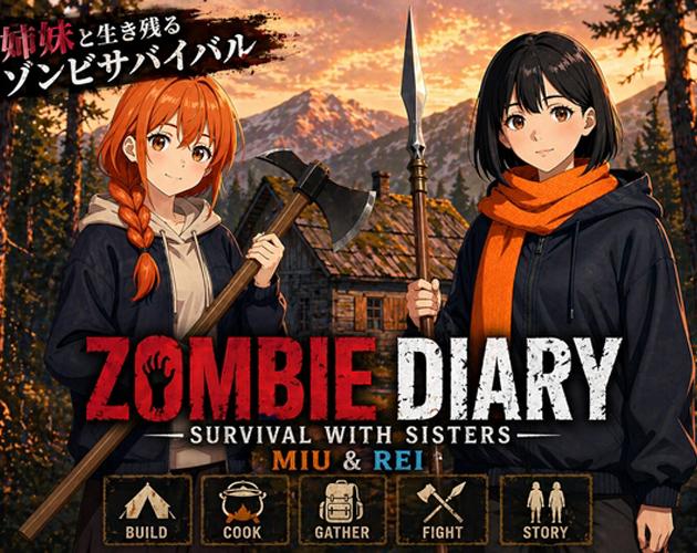 NightCapybara - Zombie Diary: Survival with Sisters Miu and Rei v1.02
