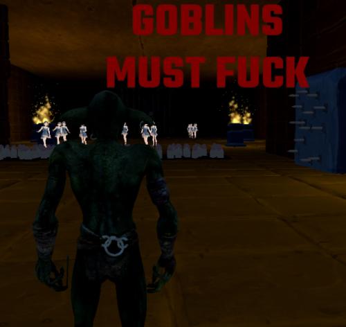 Wizard Aad -  Goblins Must Fuck v0.01 Adult Game