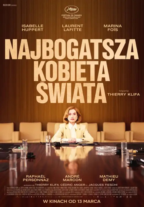 Najbogatsza kobieta świata / La femme la plus riche du monde (2025) MULTi.1080p.WEB-DL.x264.AC3-KiT | Lektor & Napisy PL