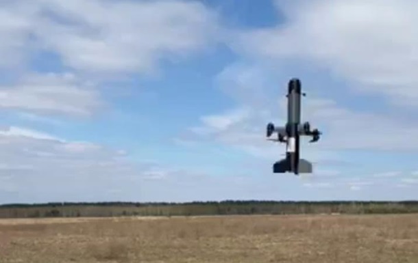 В Украине испытали эстонский дрон-перехватчик