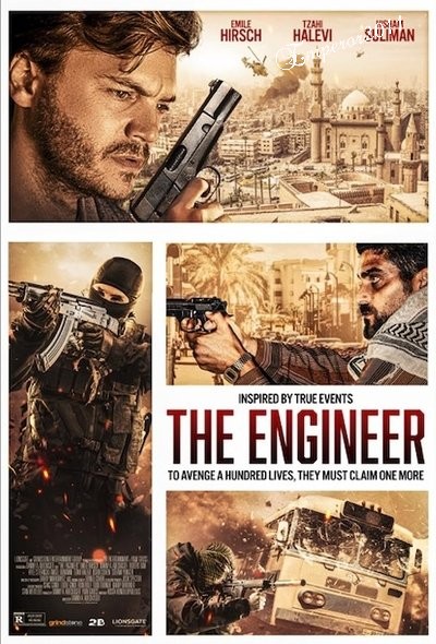 The Engineer (2023) 1080p AMZN WEB-DL DDP5 1 H 264-FLUX