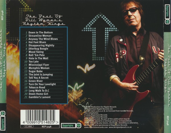 Bill Wyman's Rhythm Kings - Best Of (2009) (Lossless + mp3)