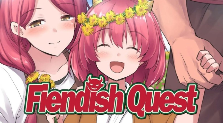 Onichiku-ya!, BokiBoki Games - Fiendish Quest Ver.1.04 Final Steam
