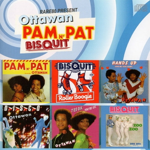 Rare80 Present Ottawan, Pam N Pat Bisquit (2014) FLAC