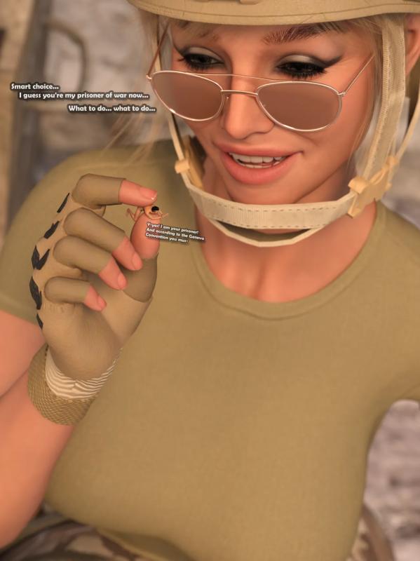 SultanOfSize - Geneva Suggestion 3D Porn Comic