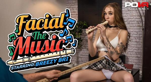 Breezy Bri - Facial The Music [UltraHD 4K 3600p]