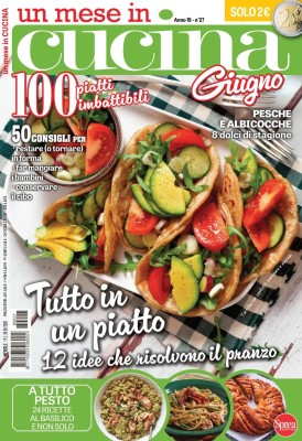 Un Mese in Cucina - Giugno 2026