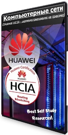 постер к [Stepik] Компьютерные сети (Huawei HCIA - администрирование на практике) (2026) Видеокурс