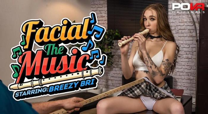 Breezy Bri - Facial The Music [UltraHD 4K 3600p]