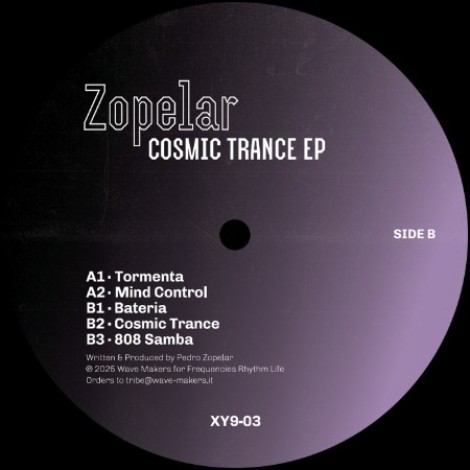 Zopelar - Cosmic Trance EP (2026) mp3