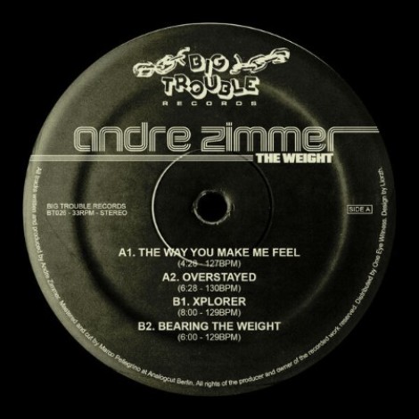 Andre Zimmer - The Weight EP (2026) mp3