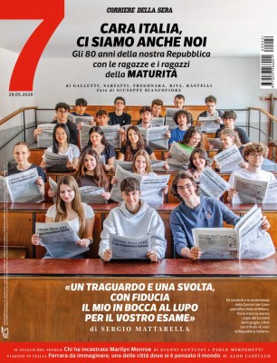 Corriere della Sera Sette N.22 - 29 Maggio 2026