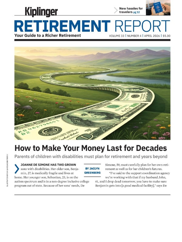 Kiplinger's Retirement Report - Vol. 33, No 04, April 2026