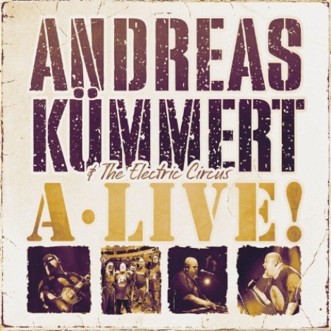 Andreas KÃ¼mmert, The Electric Circus - A.LIVE (2026) flac