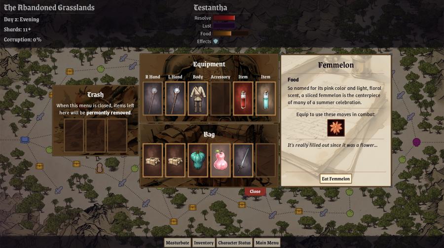 Loquacious Rake - Chronicles of Corrupted Knights Ver.0.1.0b Hotfix Win/Mac/Linux Adult Game