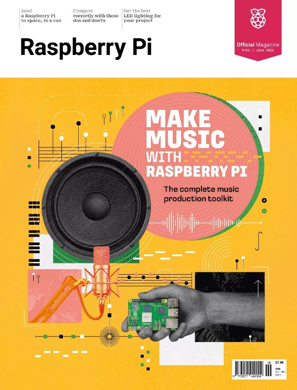 Raspberry Pi - Issue 166, June 2026