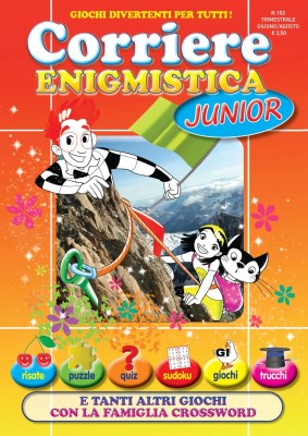Corriere Enigmistica Junior N.102 - Giugno-Agosto 2026