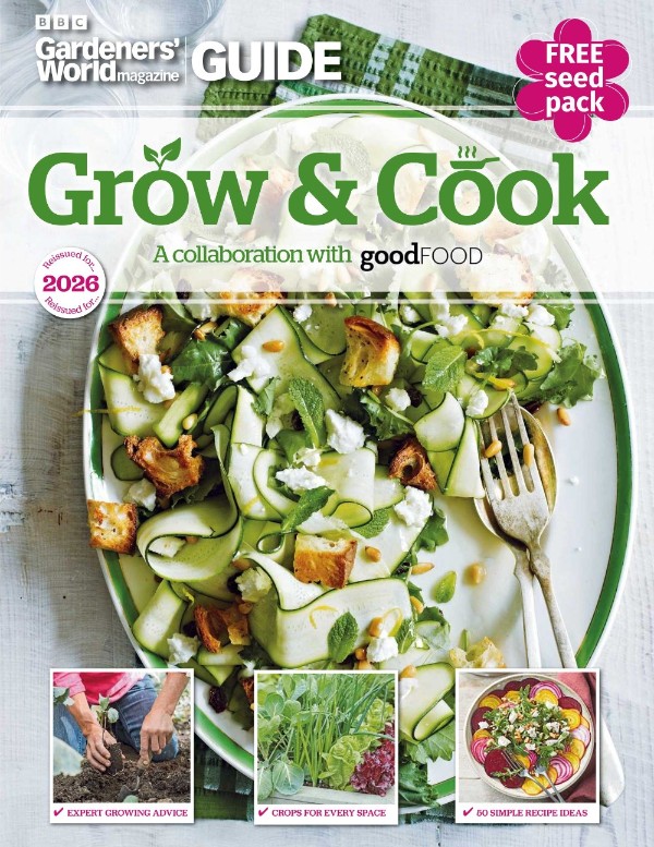 BBC Gardeners' World Specials - Grow and Cook 2026