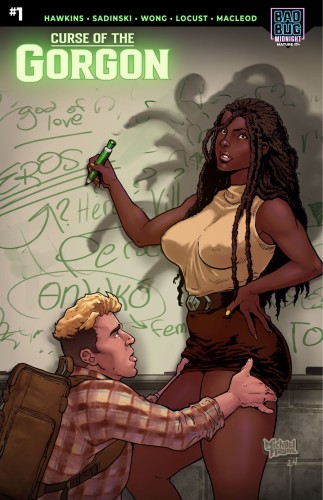 Jeferson Sadzinksi - Curse of the Gorgon 01 Porn Comic