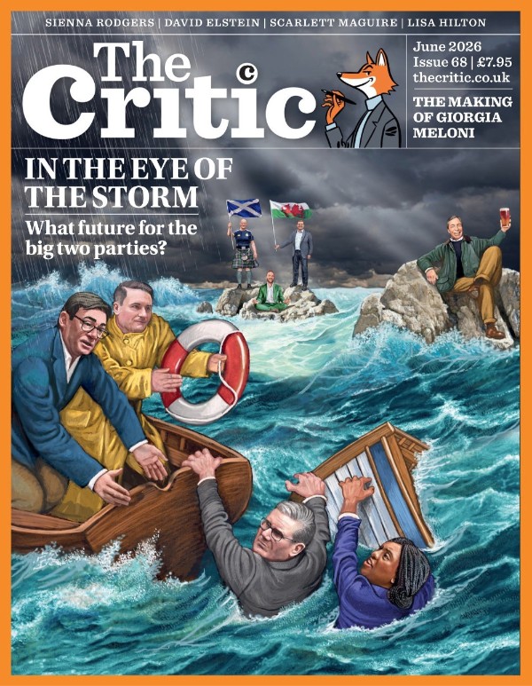 The Critic - June 2026