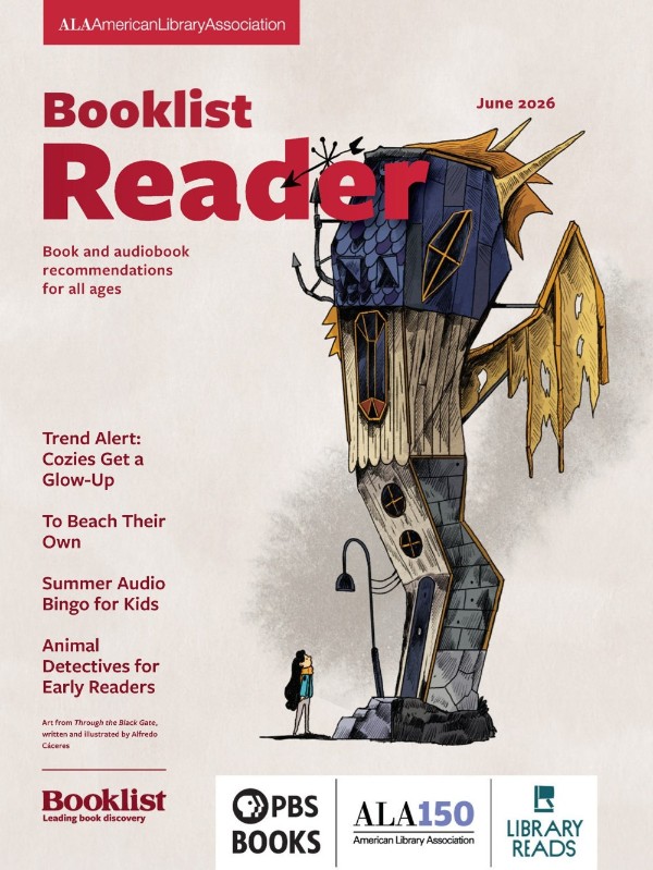 Booklist Reader - Vol. 5, No. 10, June 2026
