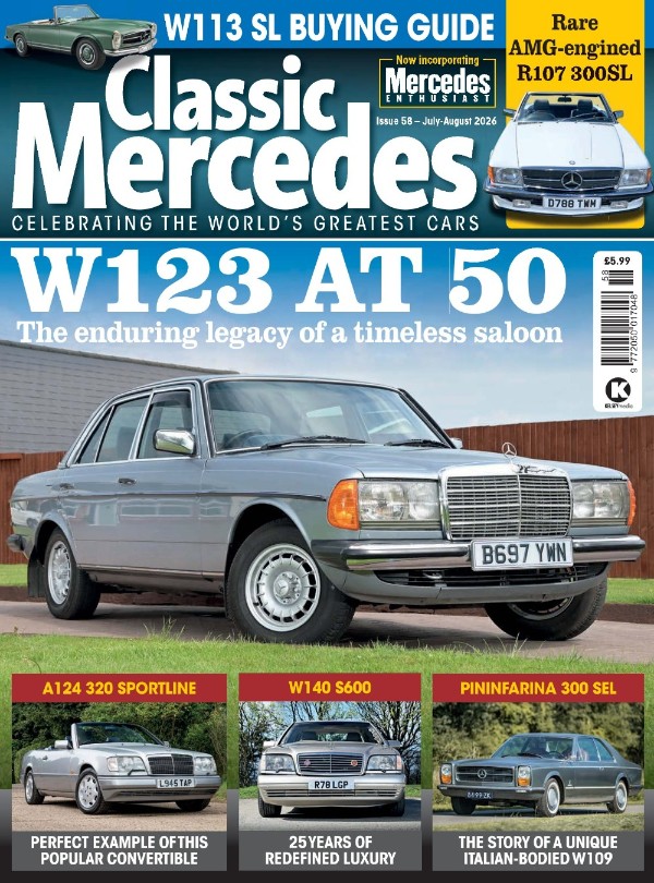 Classic Mercedes - July/August 2026