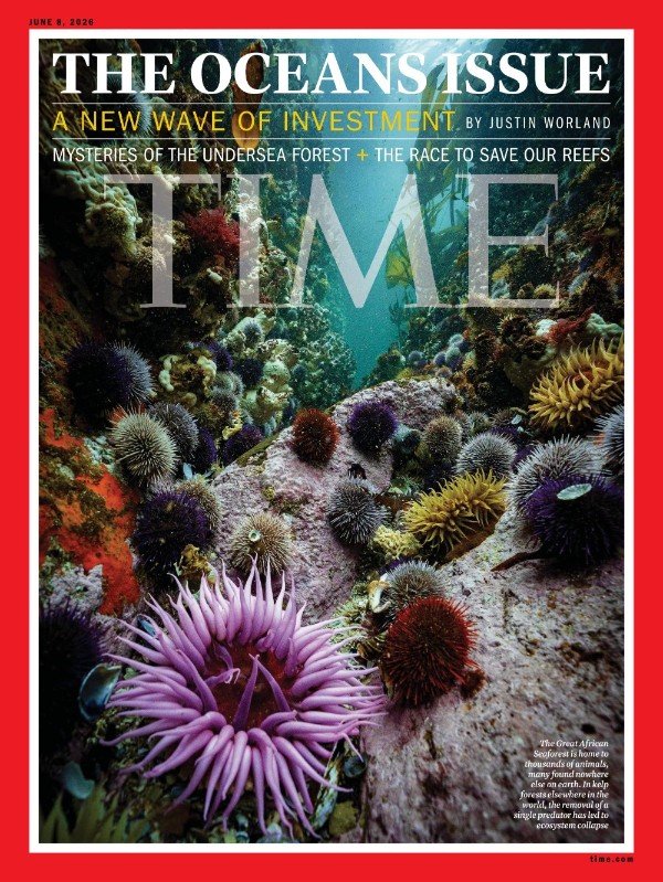 Time International Edition - June 08, 2026