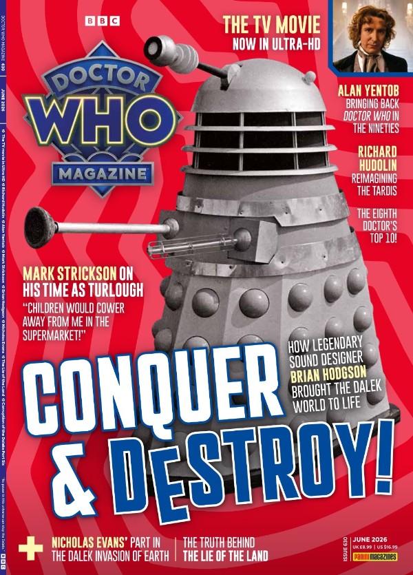 Doctor Who Magazine - June 2026