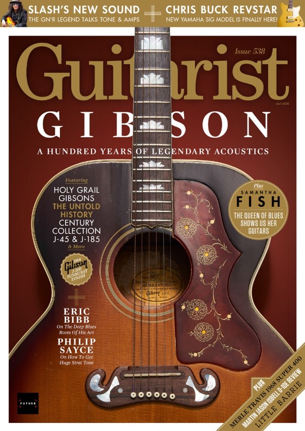 Guitarist - July 2026