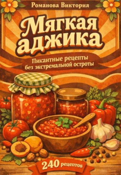 Мягкая аджика: пикантные рецепты без экстремальной острот