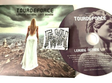 Tourdeforce - Leaving Nothing Left Behind (2026) flac