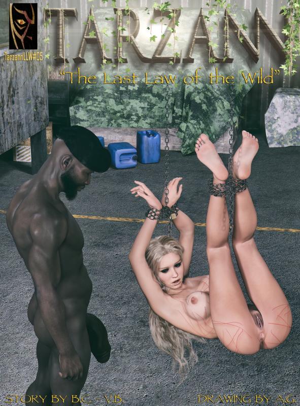 AG - Tarzann - The Last Law of the Wild 1-6 3D Porn Comic