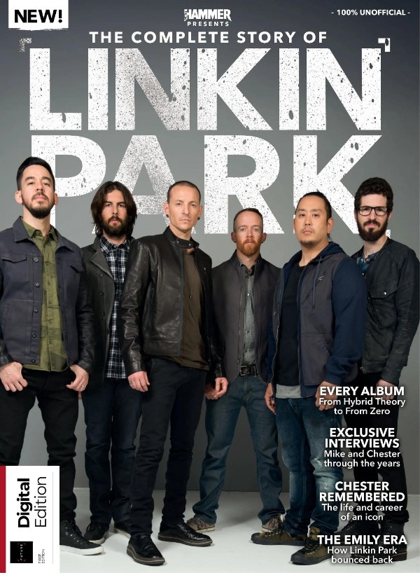 Metal Hammer Presents - The Complete Story of Linkin Park, 1st Edition 2026