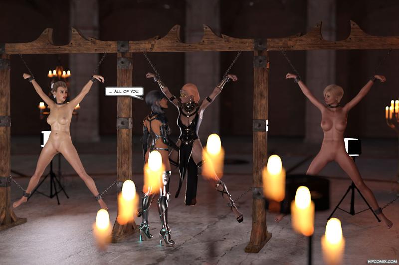 Jpeger - The World Guardians - Echoes Unchained 19 3D Porn Comic